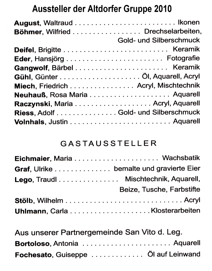 Aussteller
